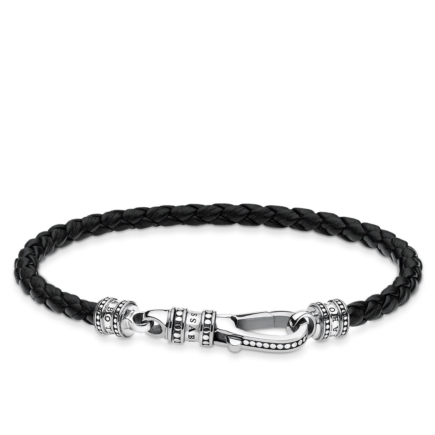 Thomas Sabo Leather Strap Lobster Clasp - Image 2