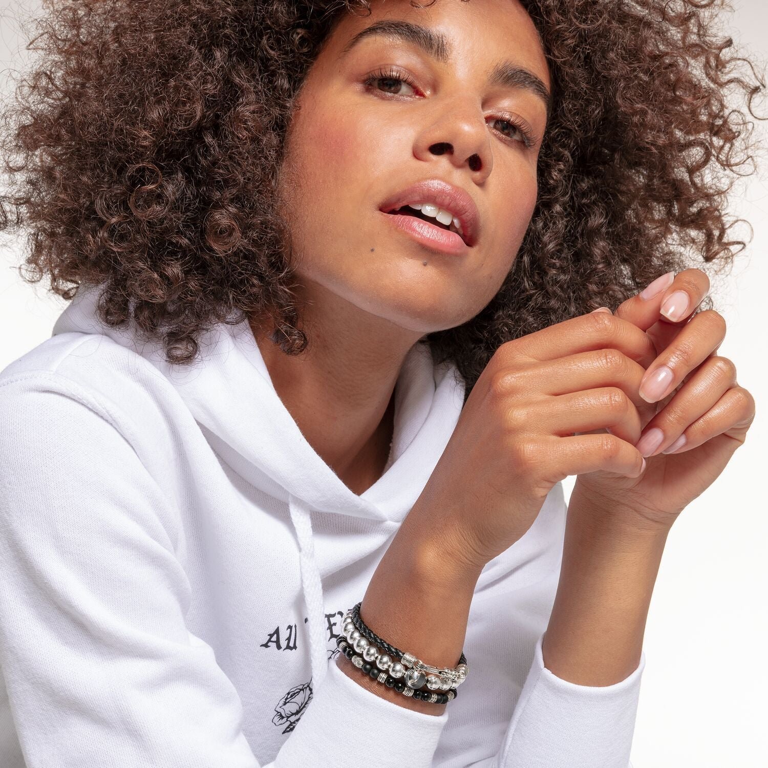 Thomas Sabo Leather Strap Lobster Clasp - Image 3