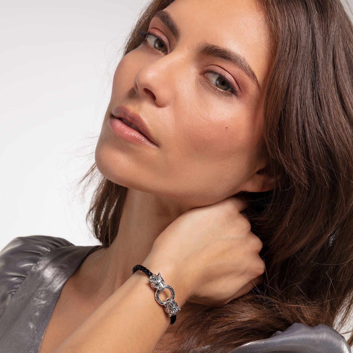 Thomas Sabo Leather Strap Tiger - Image 3