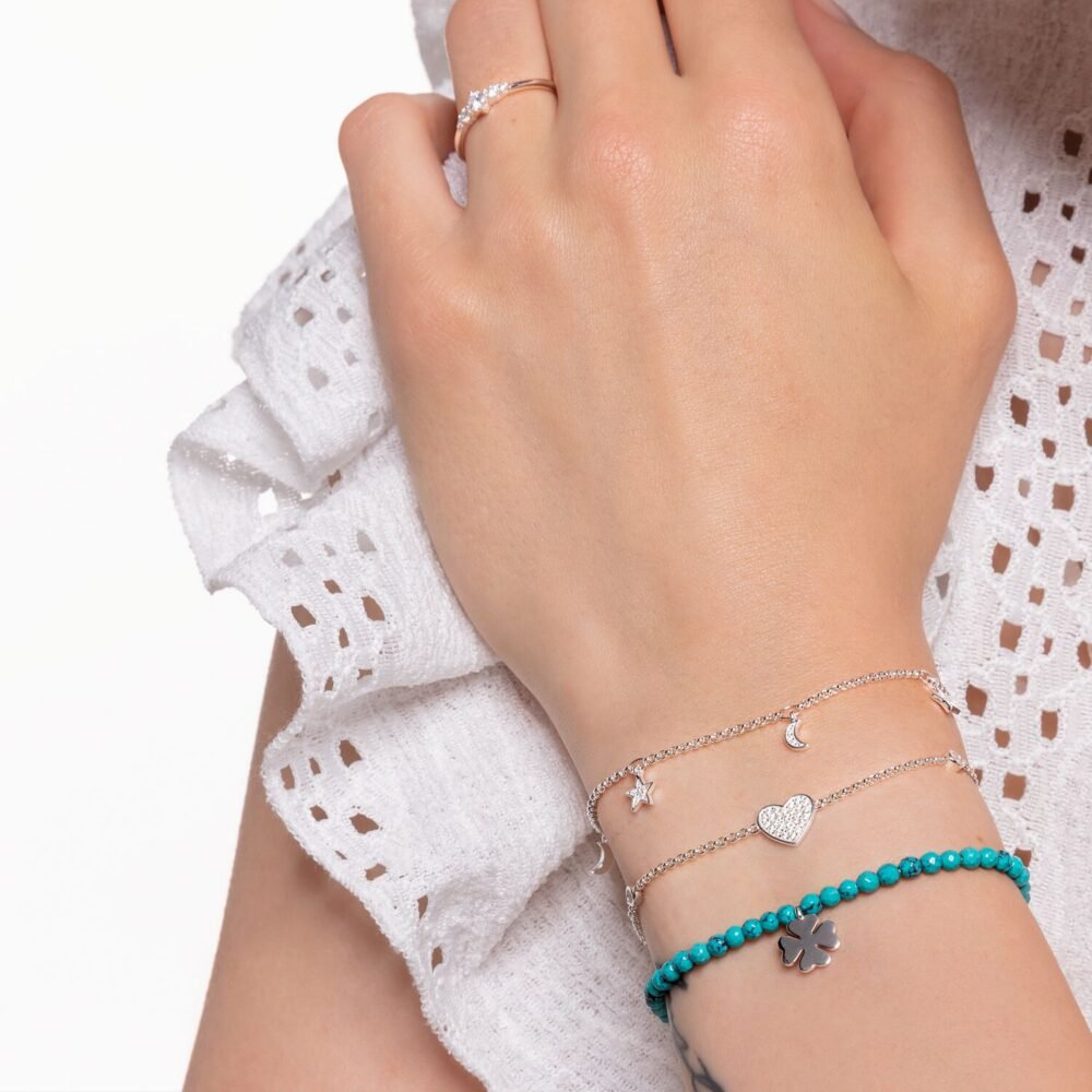 Thomas Sabo Bracelet Cloverleaf - Image 2