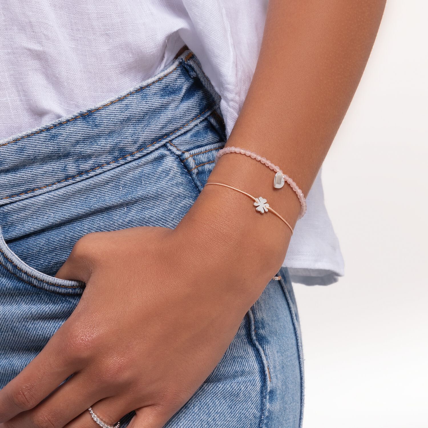 Thomas Sabo Bracelet Cloverleaf - Image 2