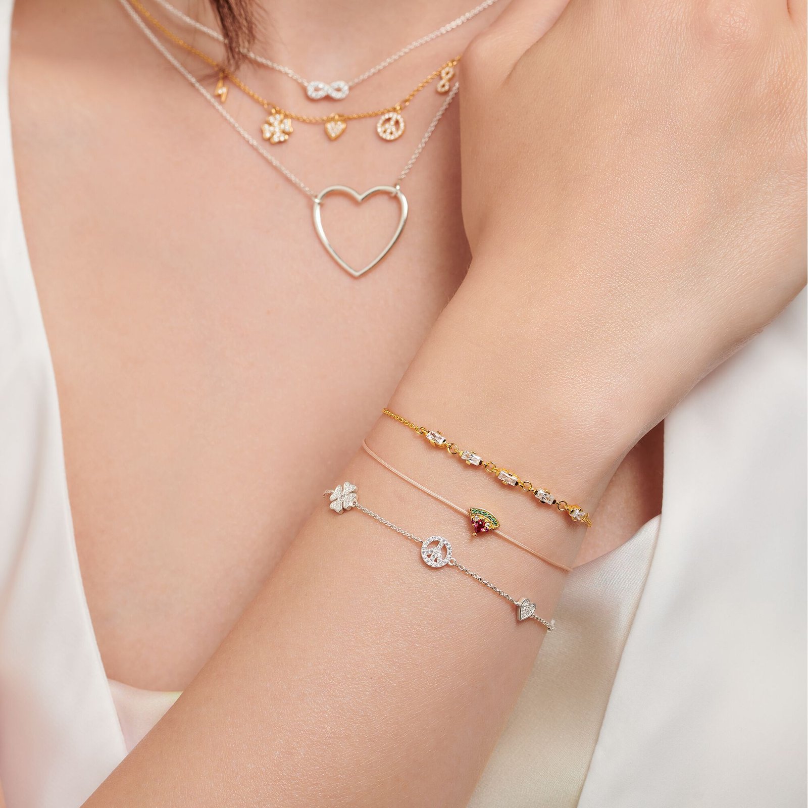 Thomas Sabo Bracelet With Symbols Silver - Image 2
