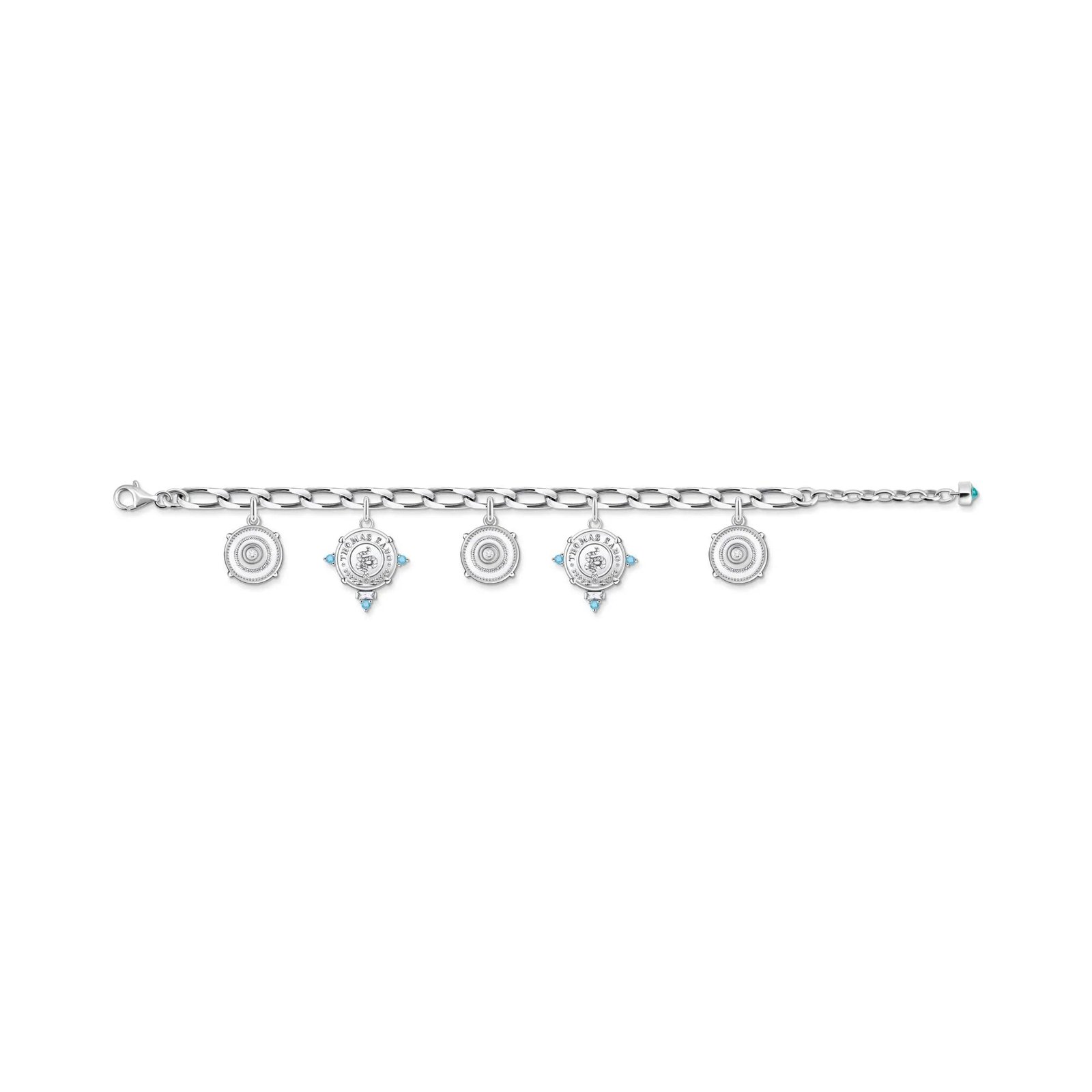 THOMAS SABO Iconic Symbols Silver Bracelet - Image 2