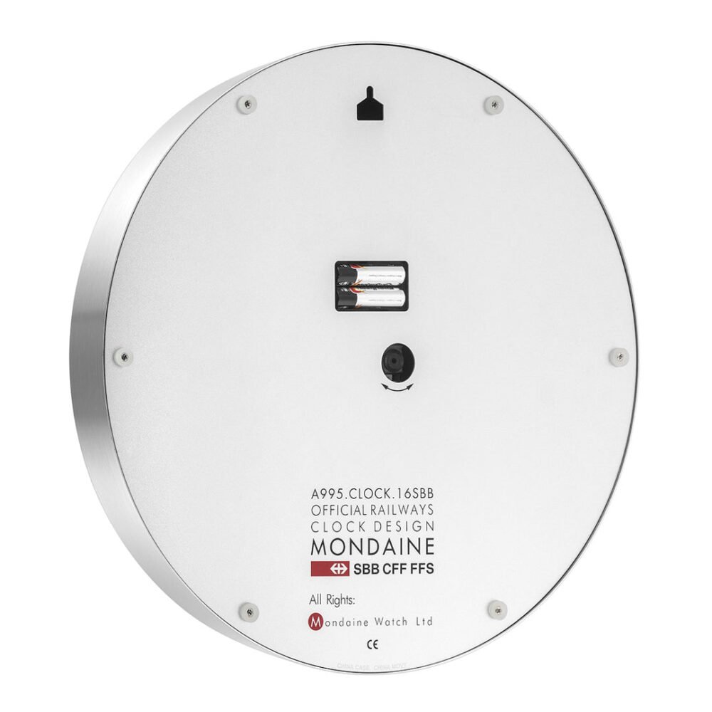 Mondaine Official Swiss Railways Wall Clock - Image 2