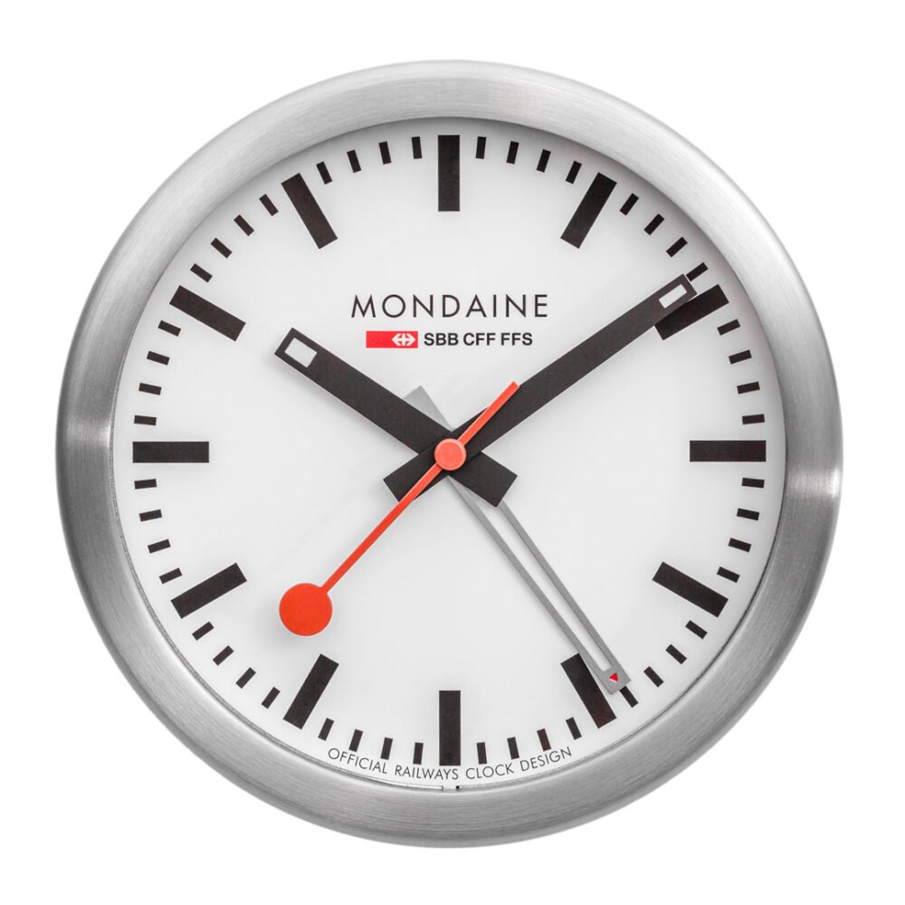 Mondaine Official Swiss Railways Mini Clock - Image 2