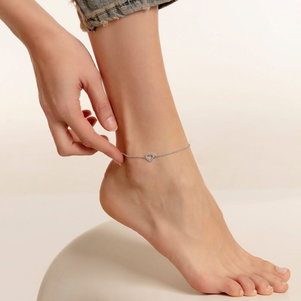 Thomas Sabo Anklet "Heart" - Image 2