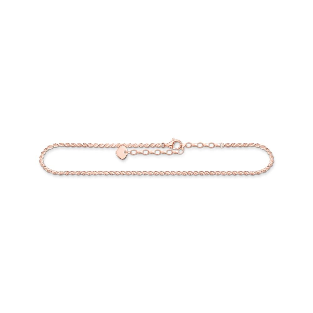 Thomas Sabo Anklet rose gold