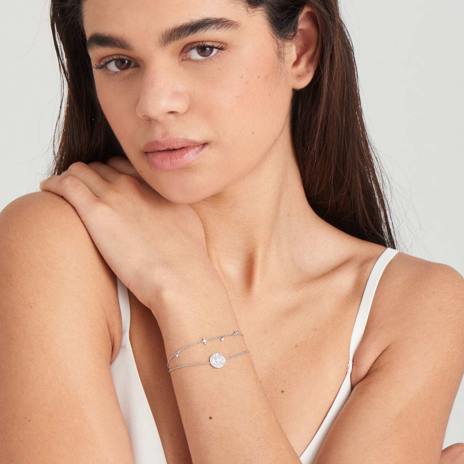 Ania Haie Silver Star Kyoto Opal Bracelet - Image 3