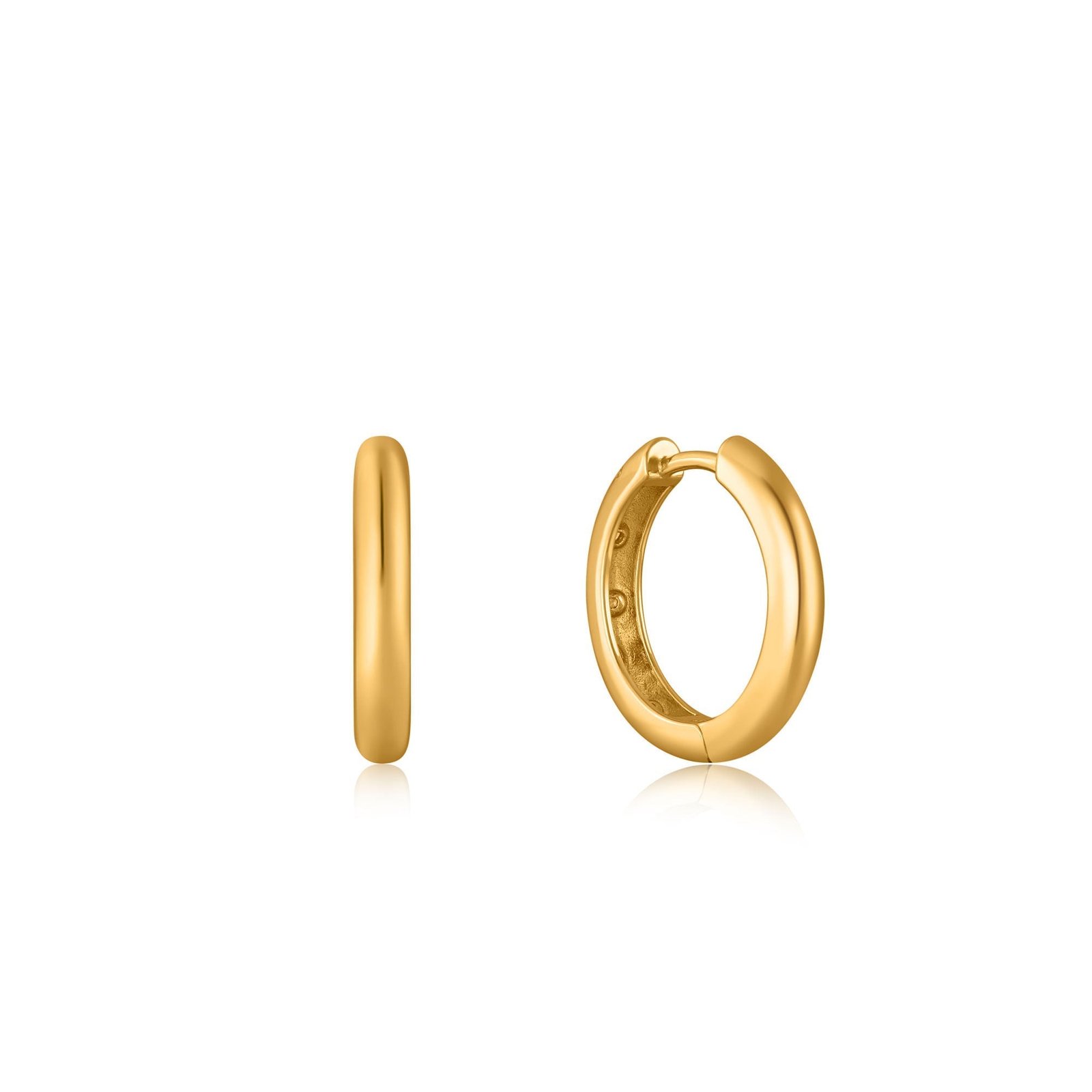 Ania Haie Gold Scattered Stars Hoop Earrings - Image 2