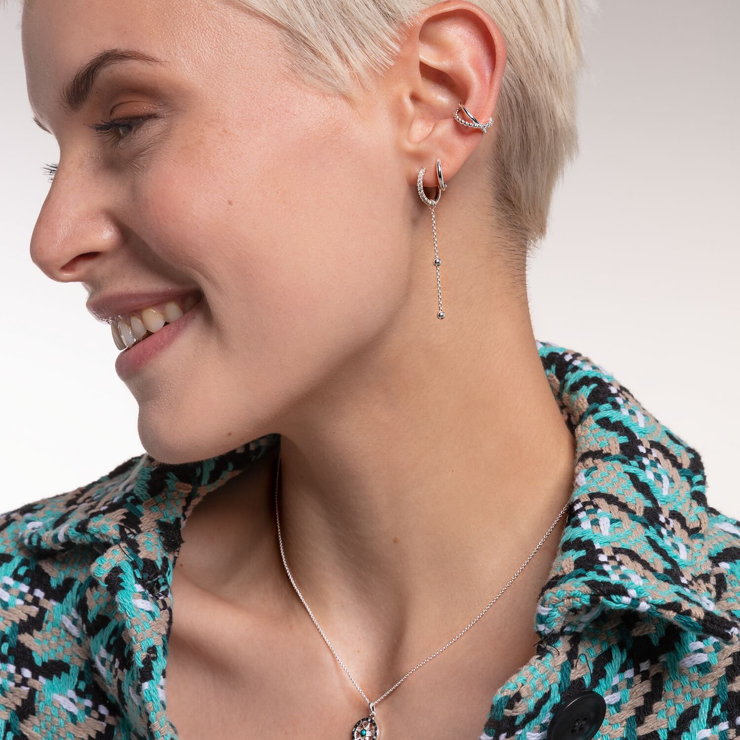 Thomas Sabo Ear Cuff Dots (Single) - Image 3