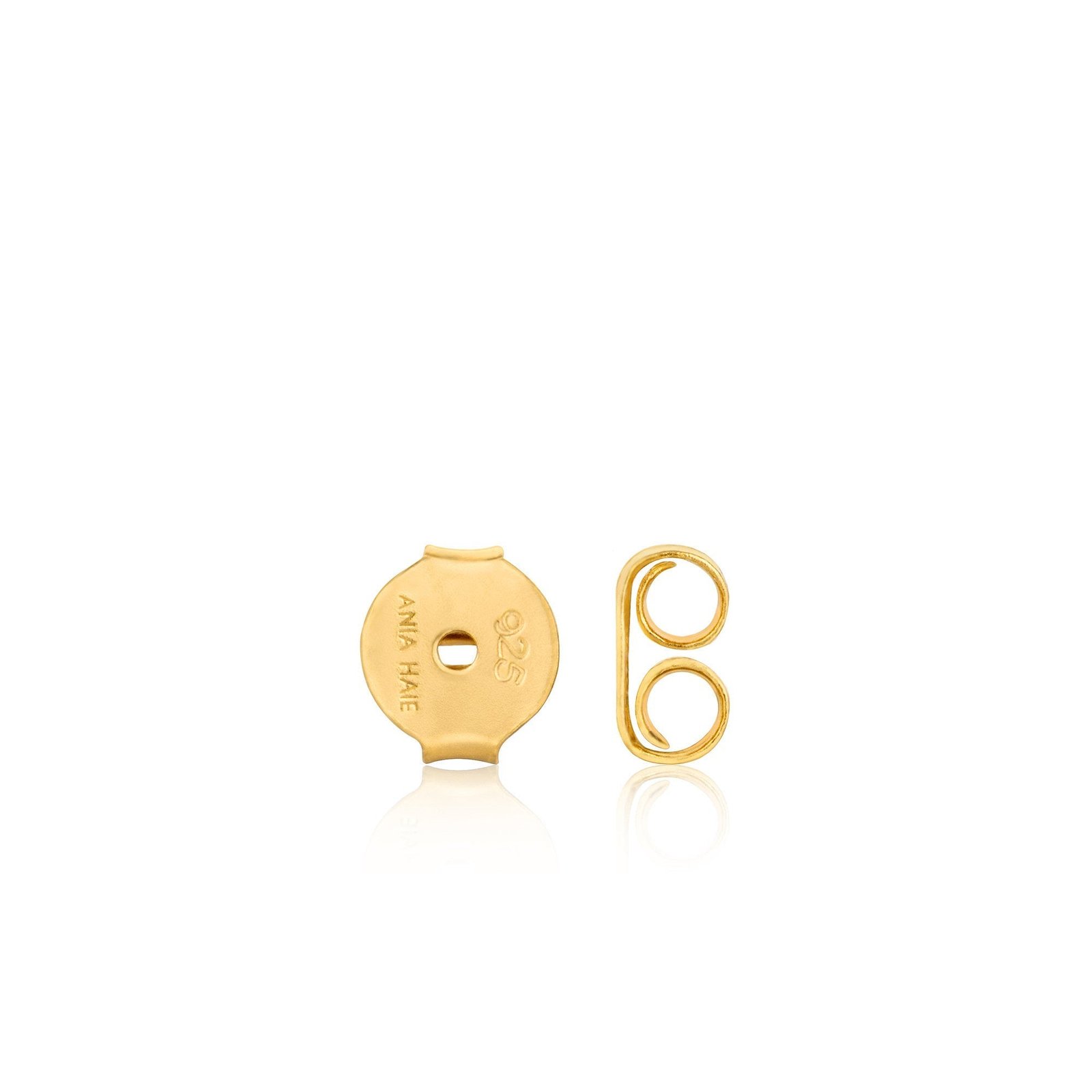 Ania Haie Gold Rope Chunky Hoop Earrings - Image 5
