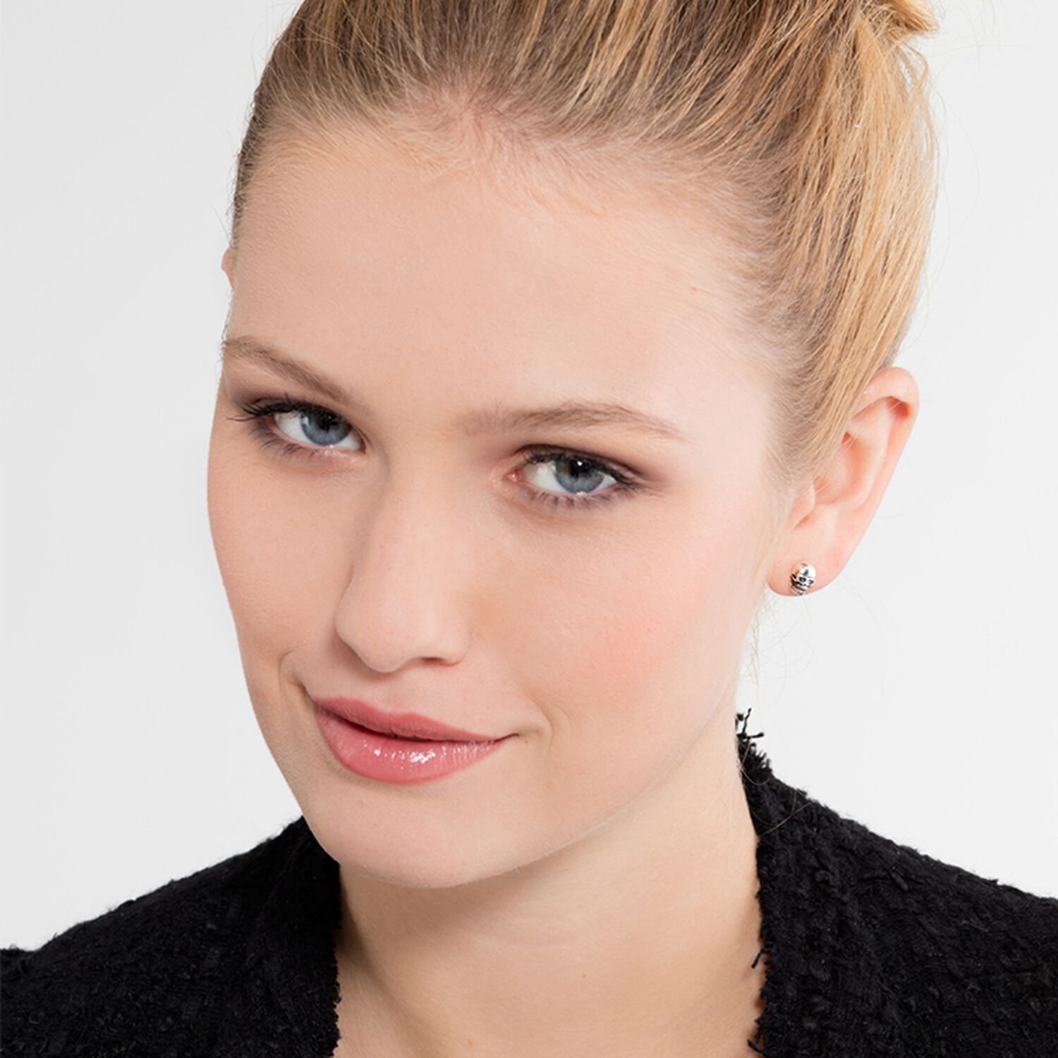Thomas Sabo Ear Studs "Skull" - Image 2
