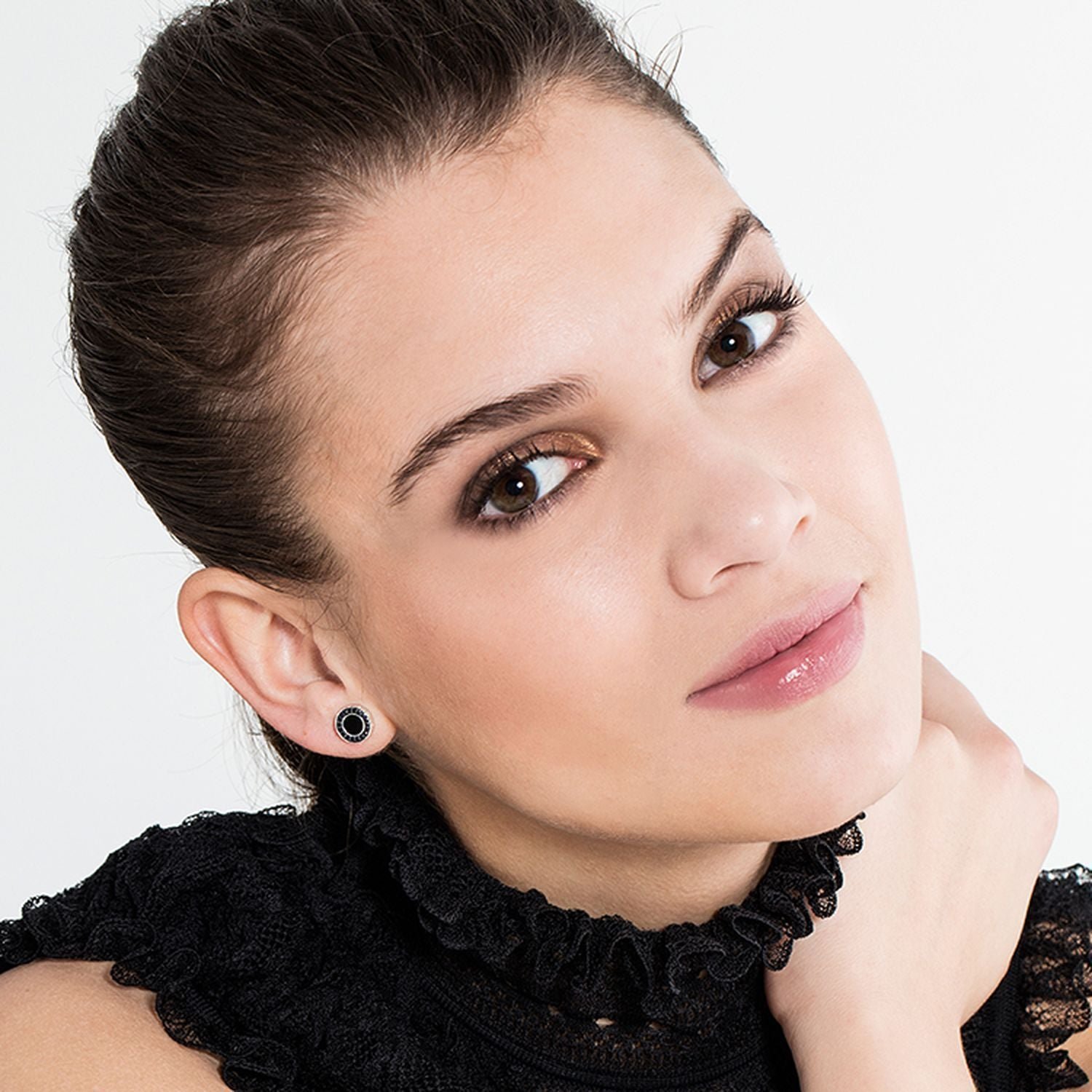 Thomas Sabo Ear Studs "Classic Pave Black" - Image 2