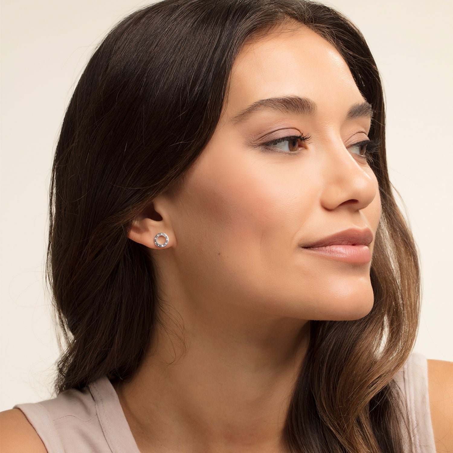 Thomas Sabo Ear Studs "Circles TOGETHER" - Image 4