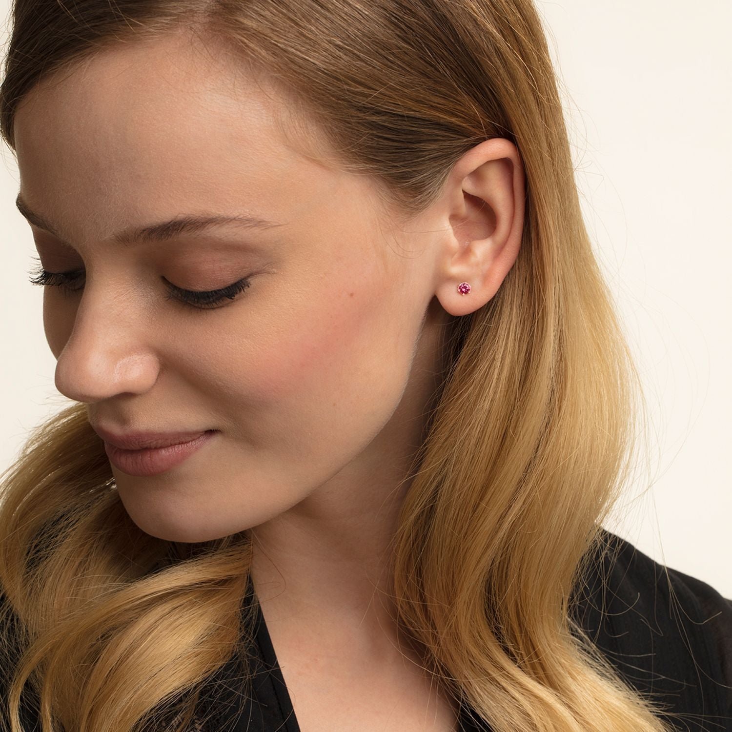 Thomas Sabo Ear Studs "Black Stone" - Image 3