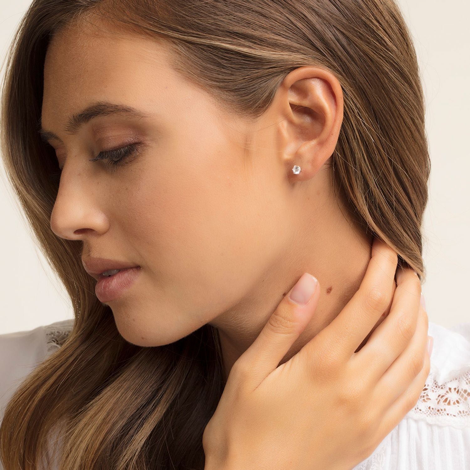Thomas Sabo Ear Studs "Black Stone" - Image 5