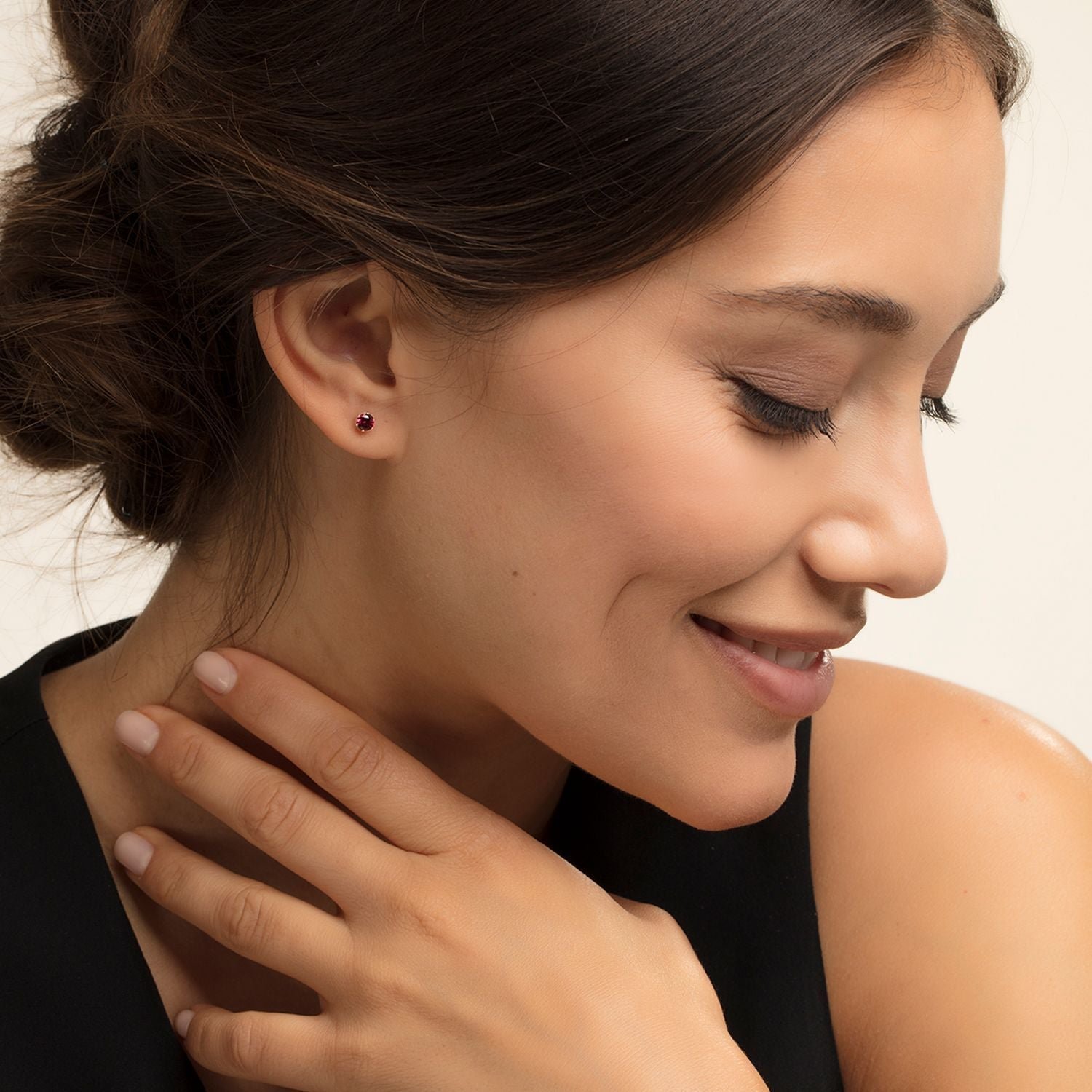Thomas Sabo Ear Studs "Black Stone" - Image 6