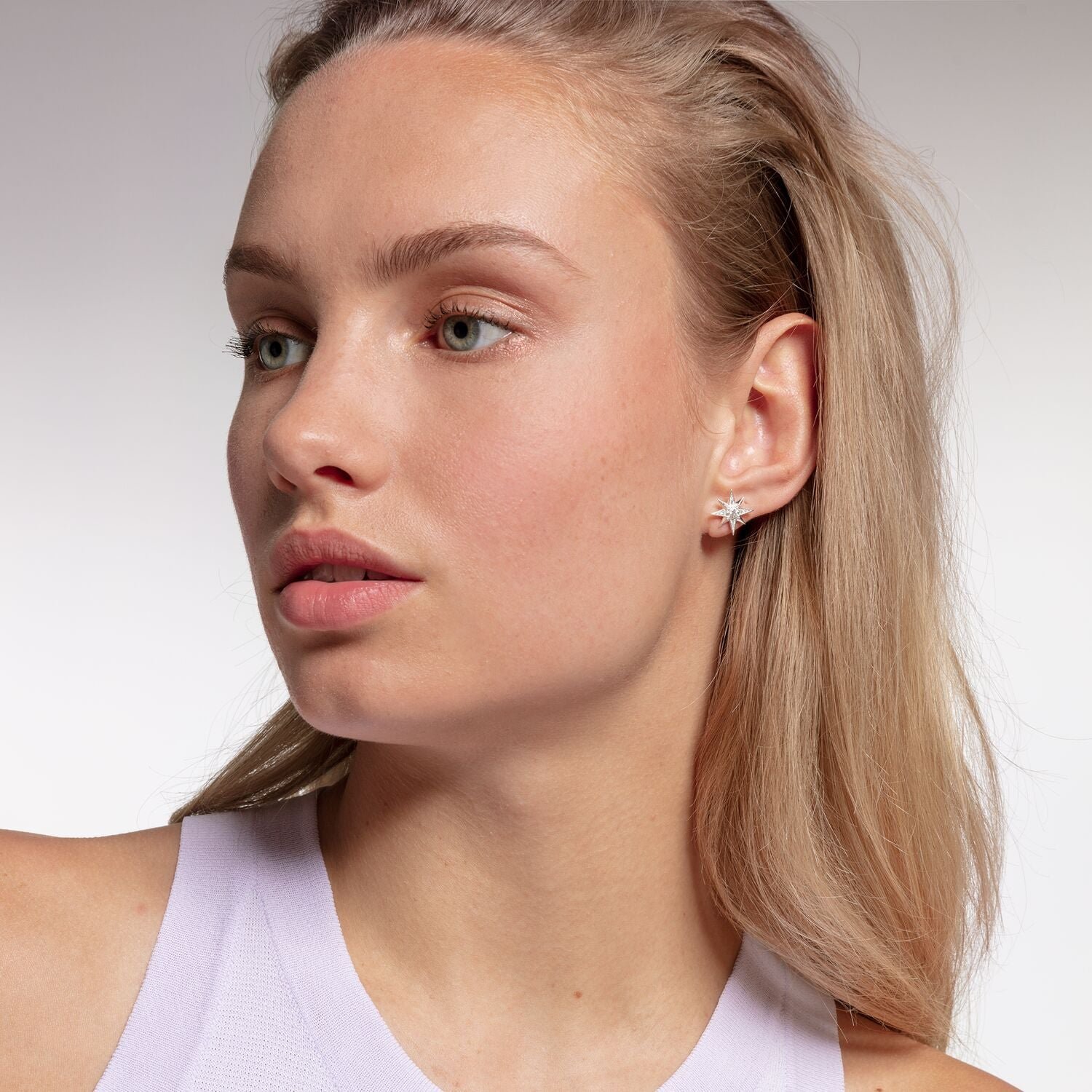 Thomas Sabo Ear Studs Star Silver - Image 2