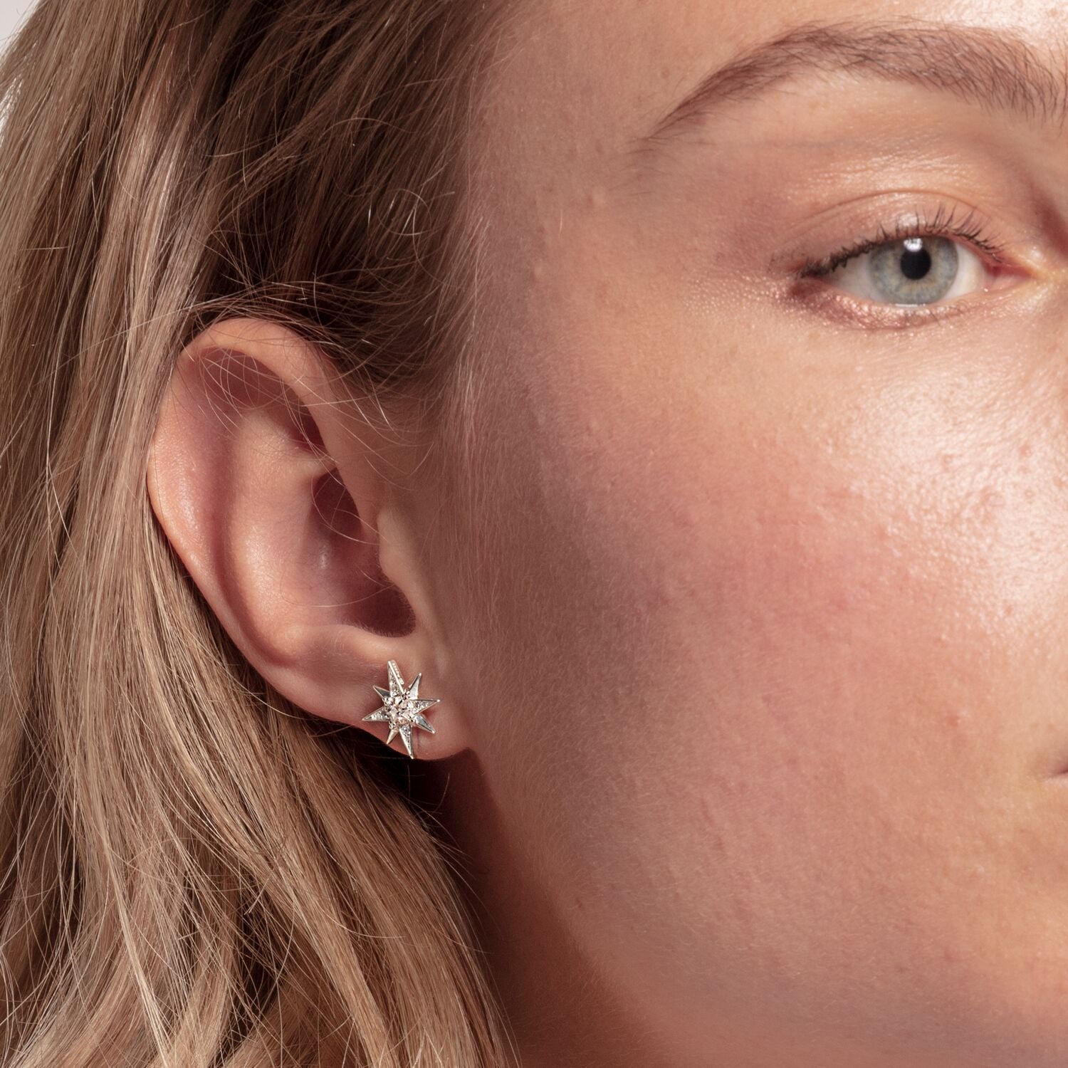 Thomas Sabo Ear Studs Star Silver - Image 3