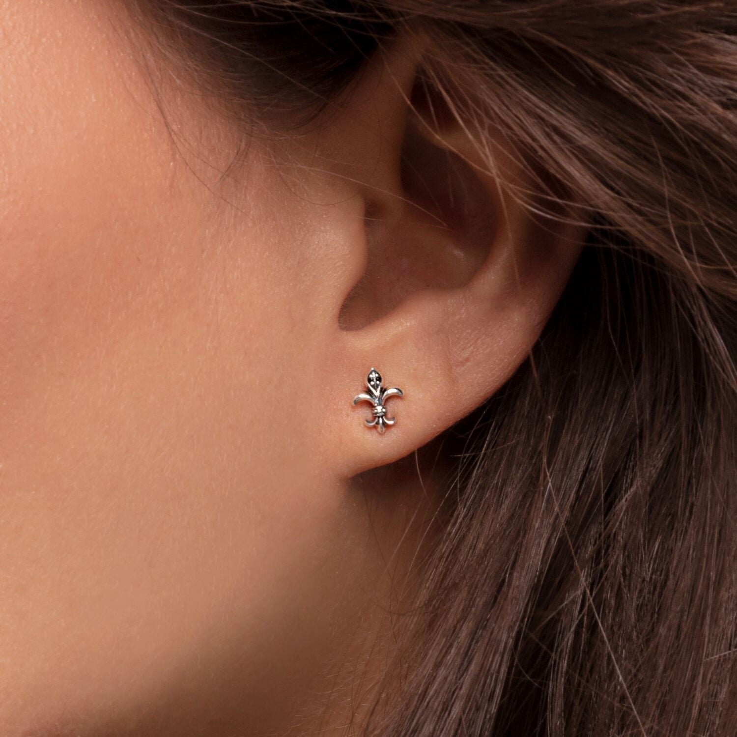 Thomas Sabo Ear Studs Fleur-de-lis - Image 3