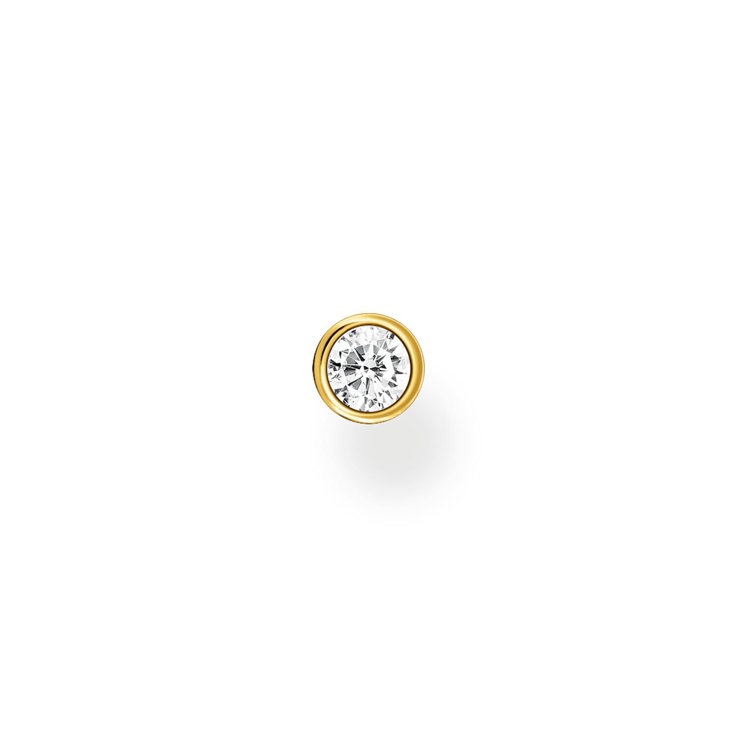 Thomas Sabo Ear Stud White Stone (Single) - Image 2