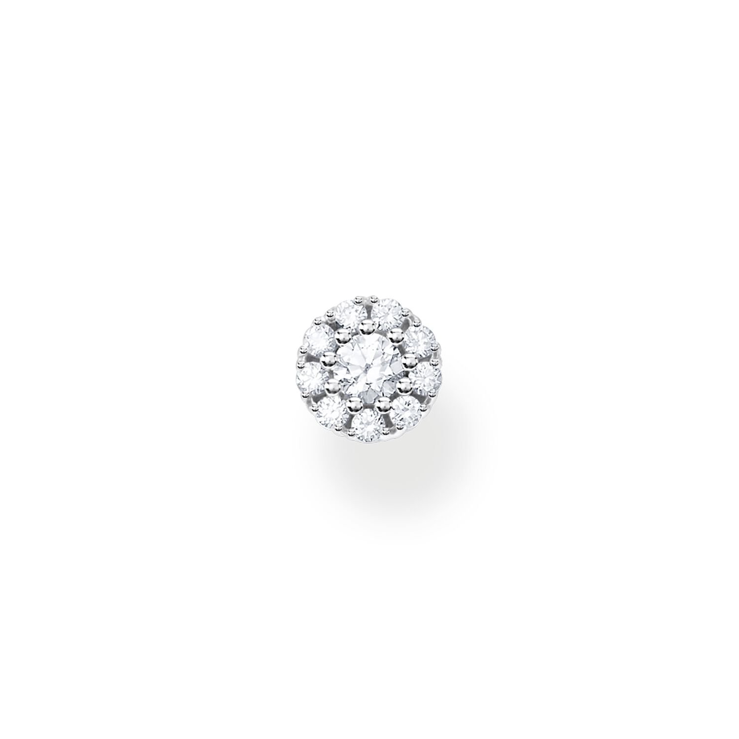 Thomas Sabo Ear Stud White Stones (Single) - Image 2