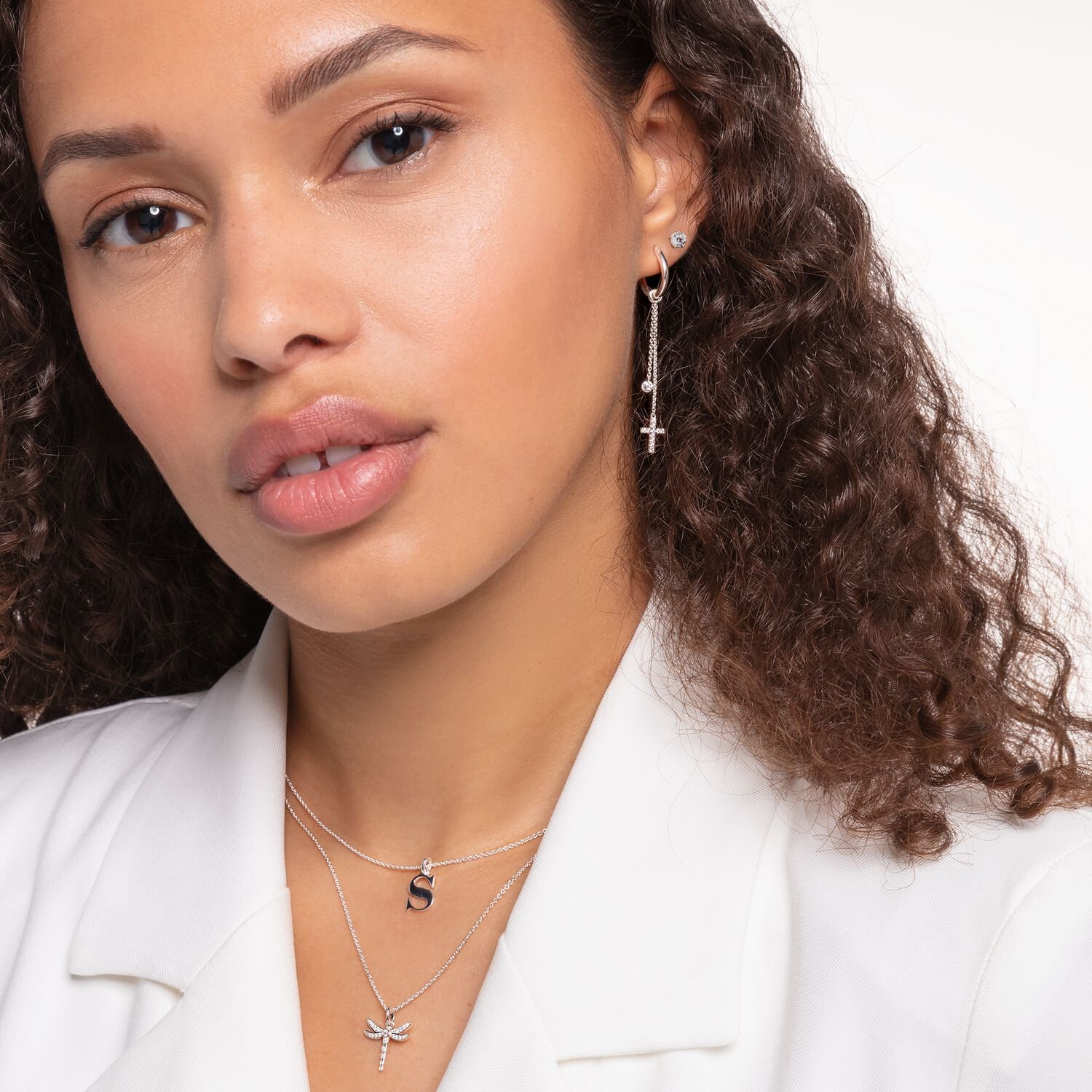 Thomas Sabo Ear Stud White Stone (Single) - Image 4