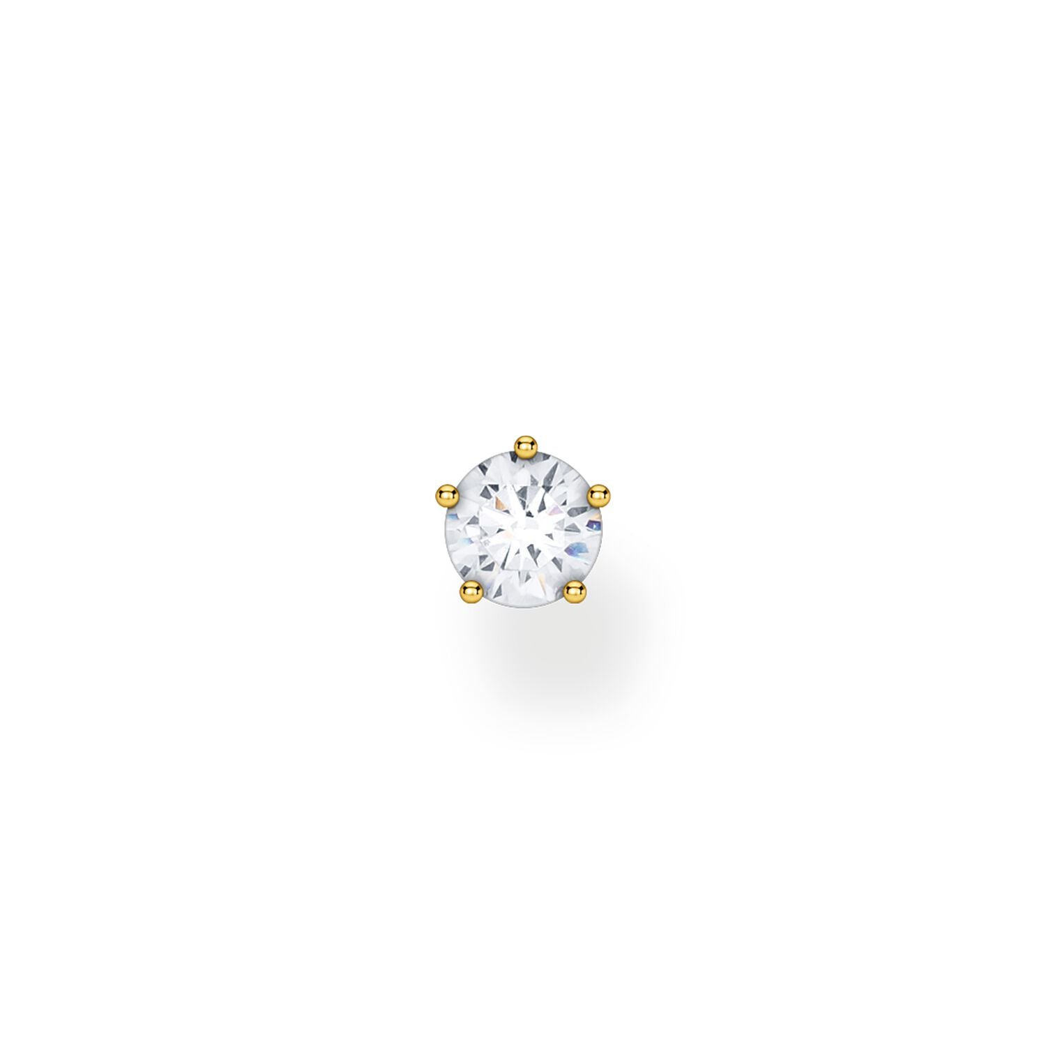 Thomas Sabo Ear Stud White Stone (Single) - Image 2