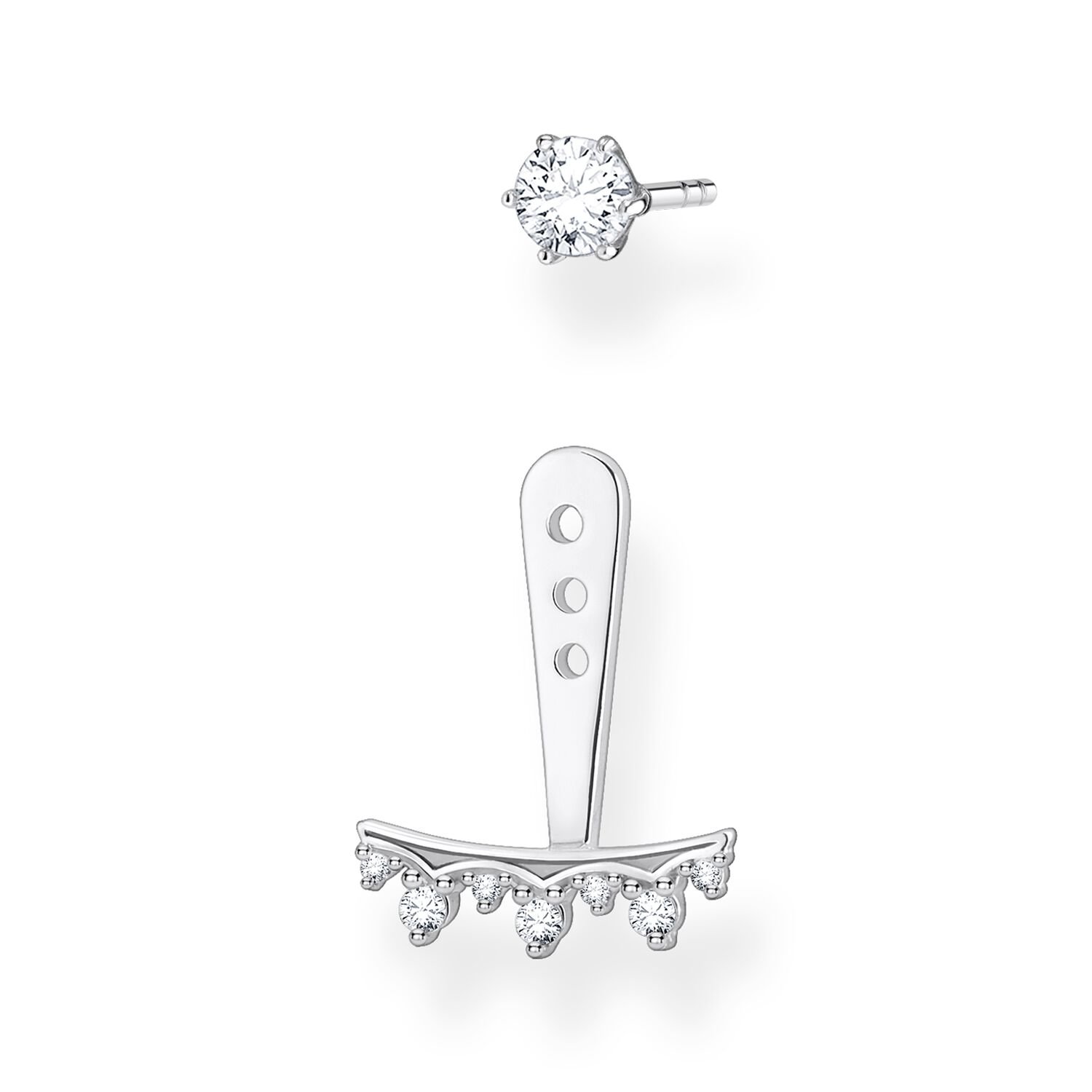 Thomas Sabo Ear Stud White Stones (Single) - Image 2