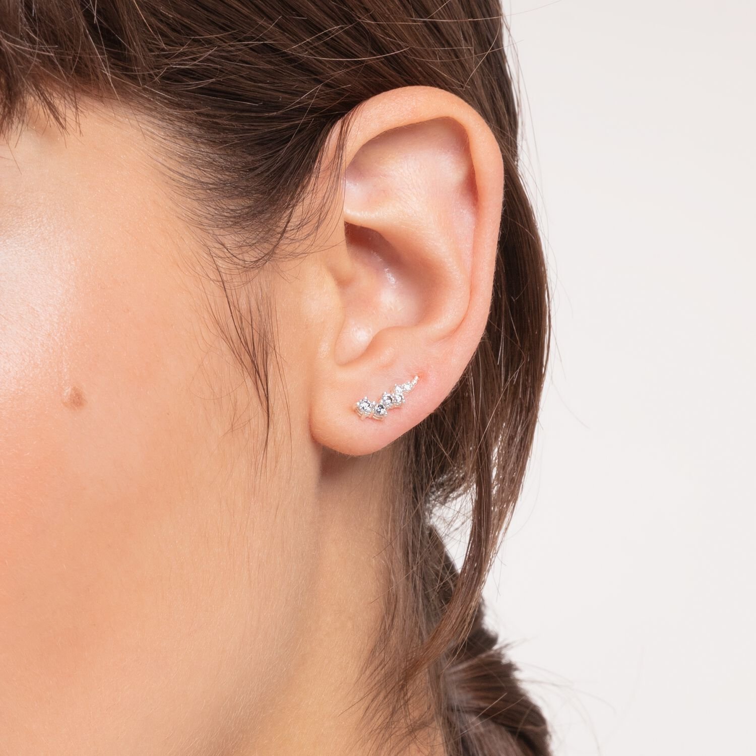 Thomas Sabo Ear Climber White Stones - Image 3