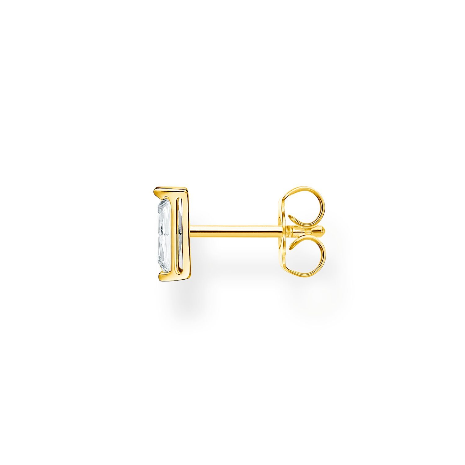 Thomas Sabo Single Ear Stud Stones Gold - Image 2