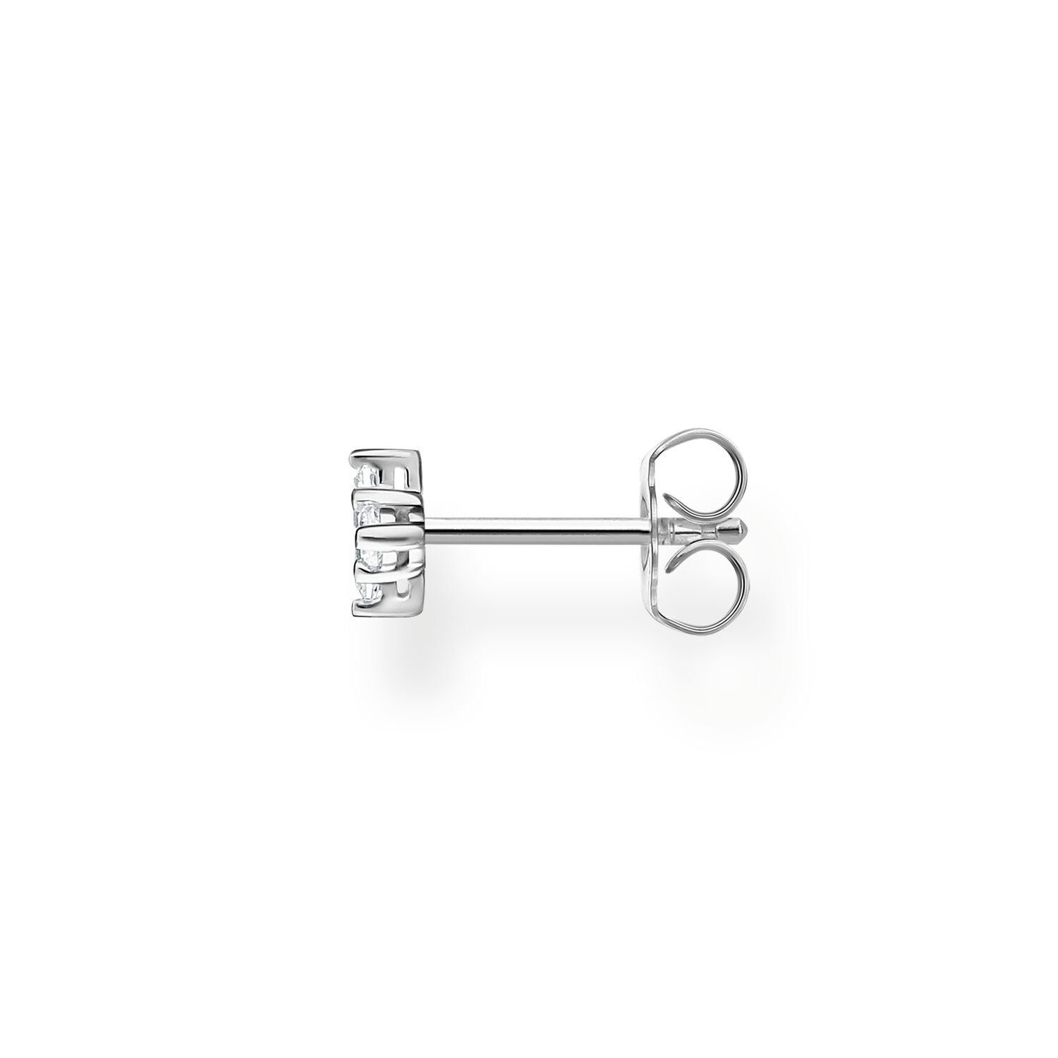 Thomas Sabo Single Ear Stud Stones Silver - Image 2