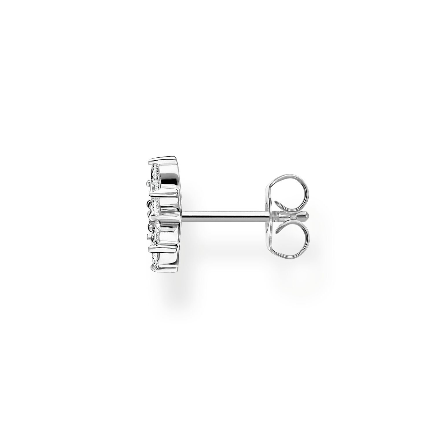 Thomas Sabo Single Ear Stud Flower Silver - Image 2
