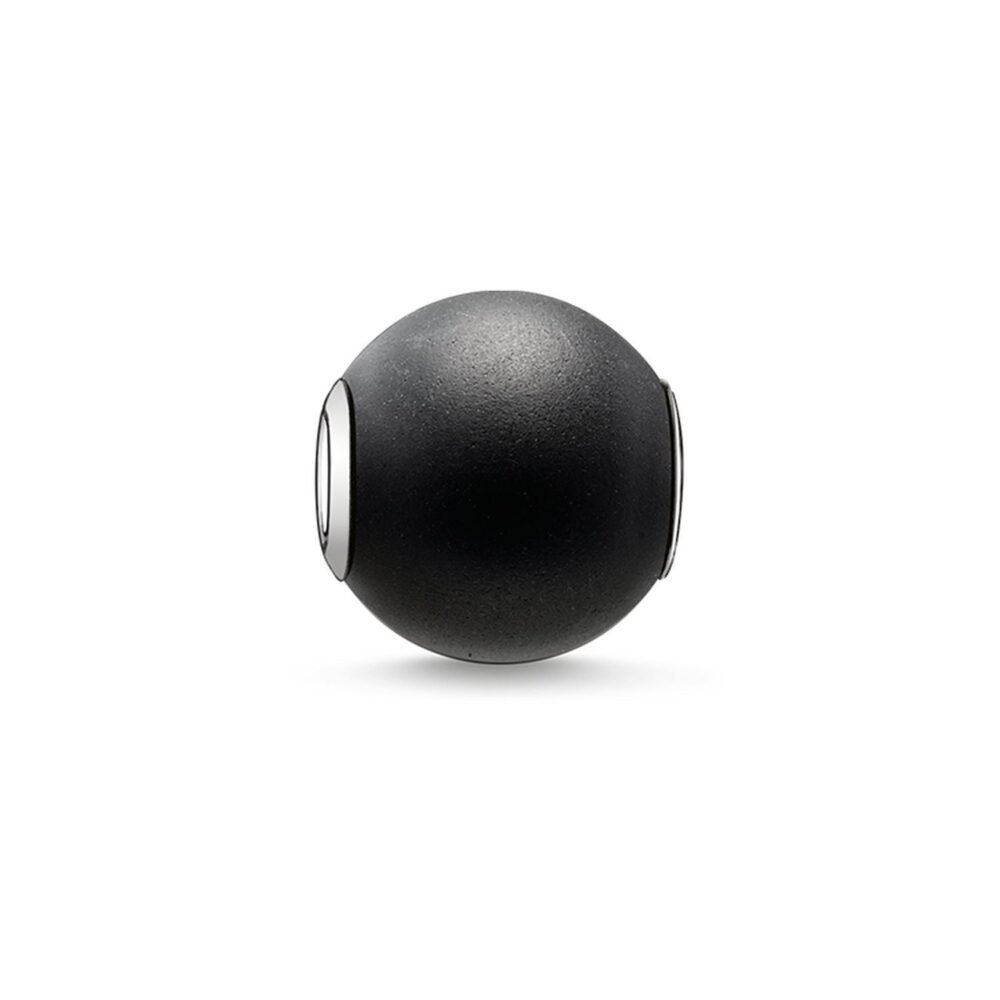 Thomas Sabo Bead "Obsidian Matt" - Image 2