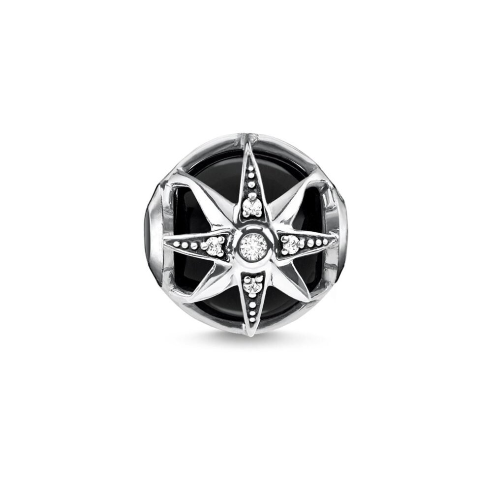 Thomas Sabo Bead "Royalty Star Black" - Image 2