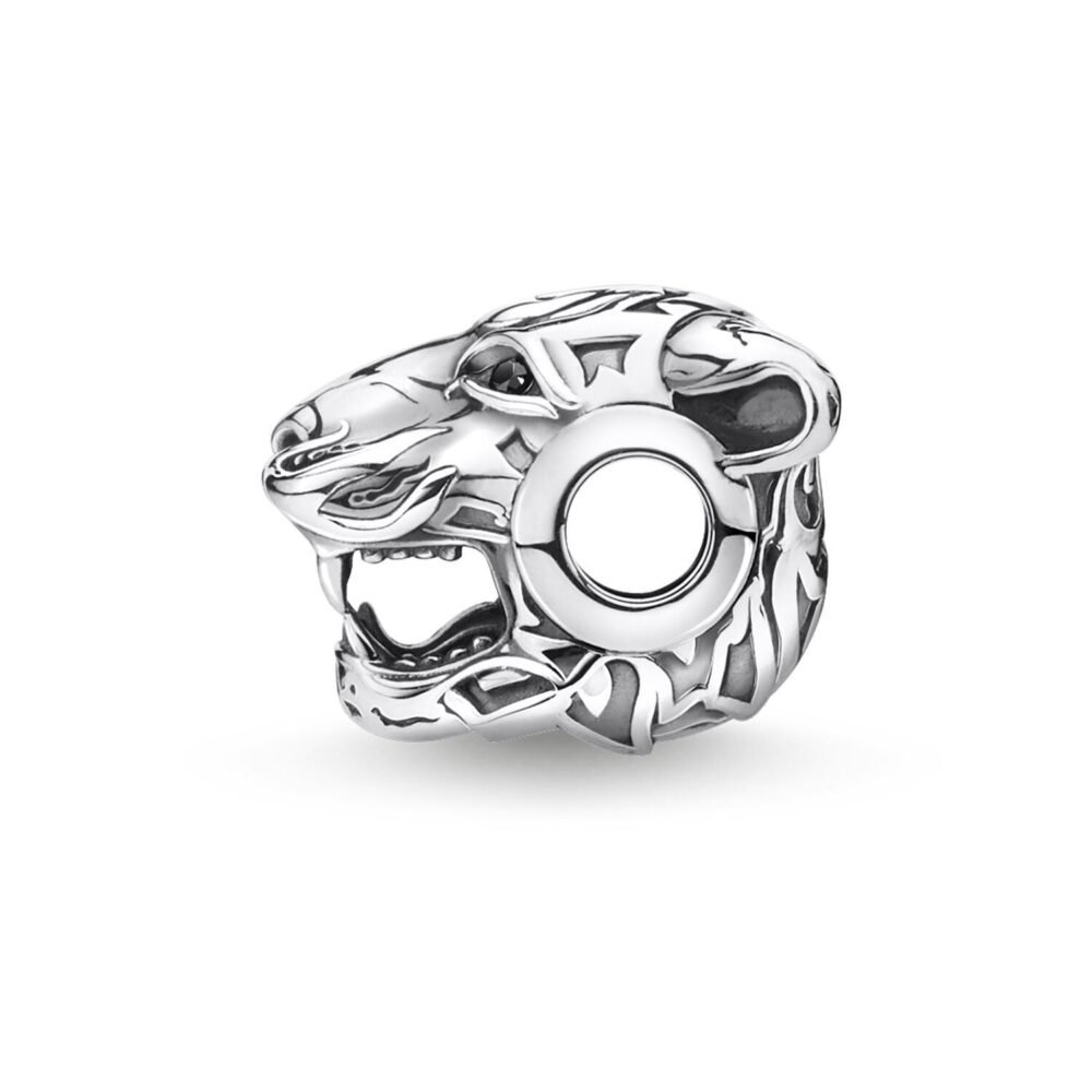 Thomas Sabo Bead Tiger Silver - Image 2