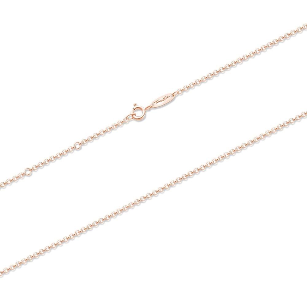 Thomas Sabo Round Belcher Chain - Rose Gold - Image 4