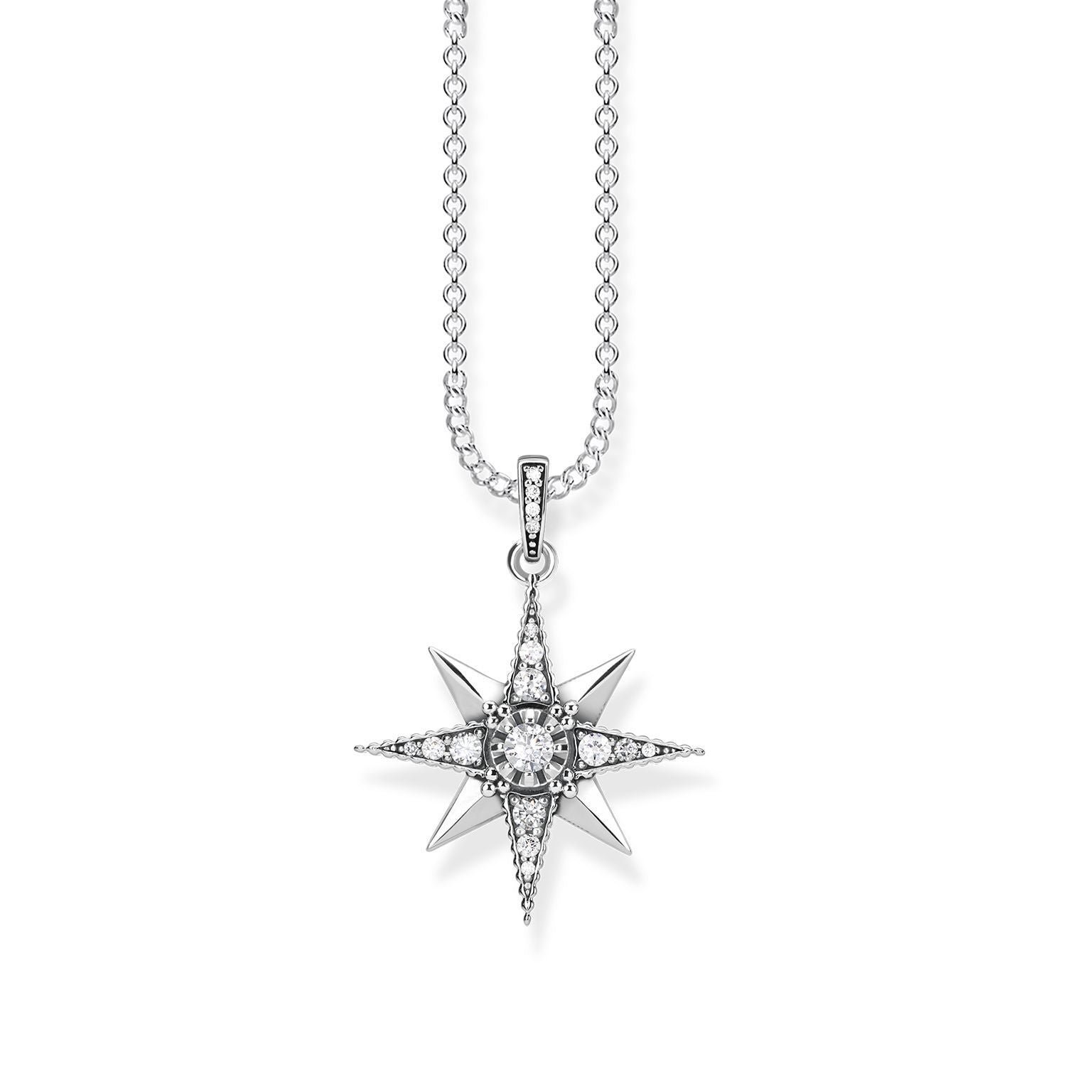 Thomas Sabo Necklace "Royalty Star White" - Image 3