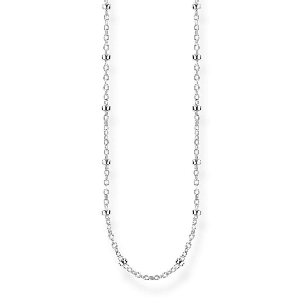 Thomas Sabo Round Belcher Chain Silver