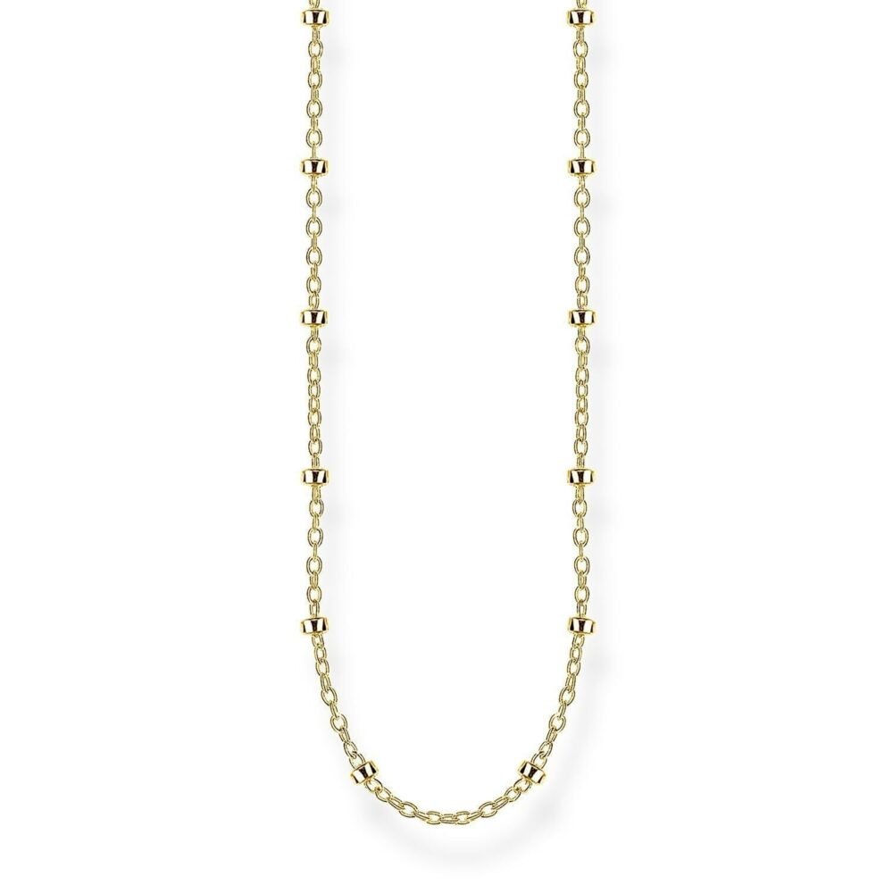 Thomas Sabo Round Belcher Chain Yellow Gold