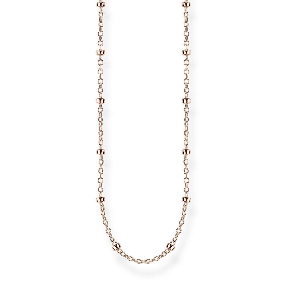 Thomas Sabo Round Belcher Chain Rose Gold - Image 2