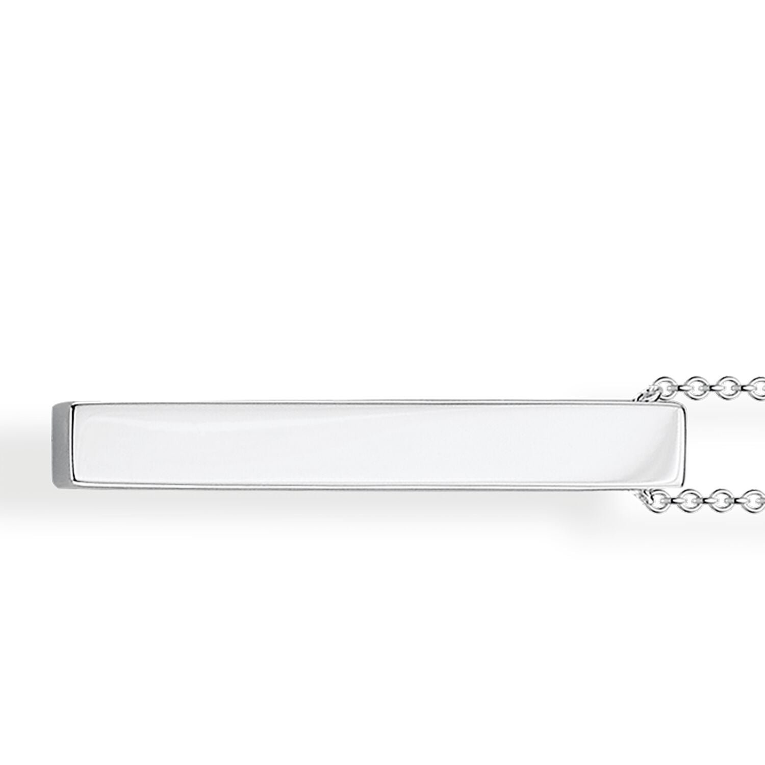 Thomas Sabo Necklace Silver Cuboid - Image 3