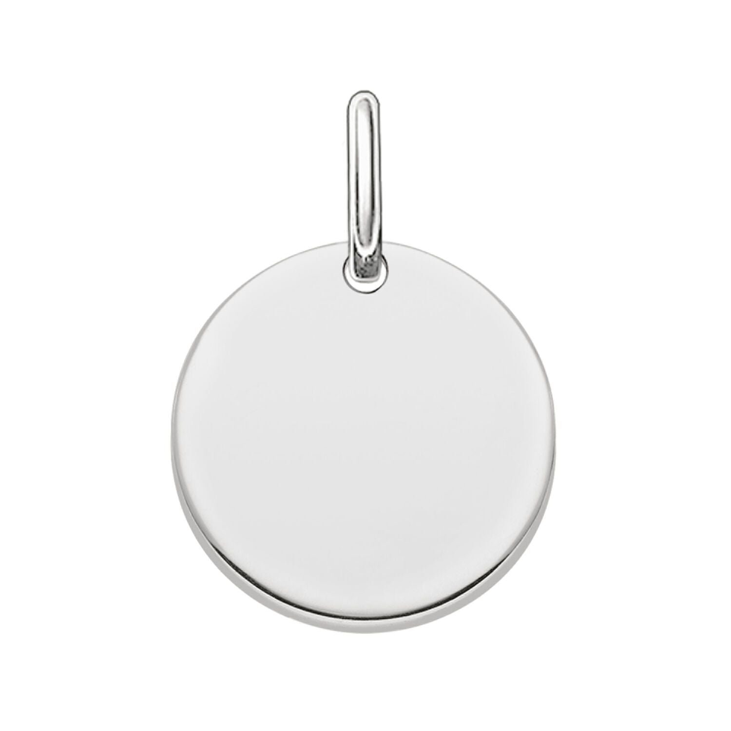 Thomas Sabo Necklace Wih Disc - Image 2