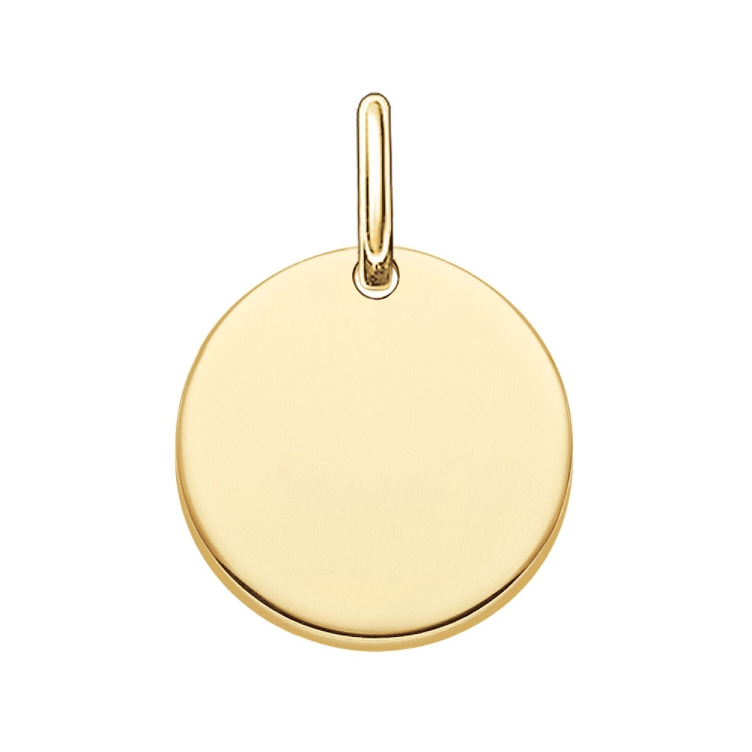 Thomas Sabo Necklace with Three Discs - Image 2