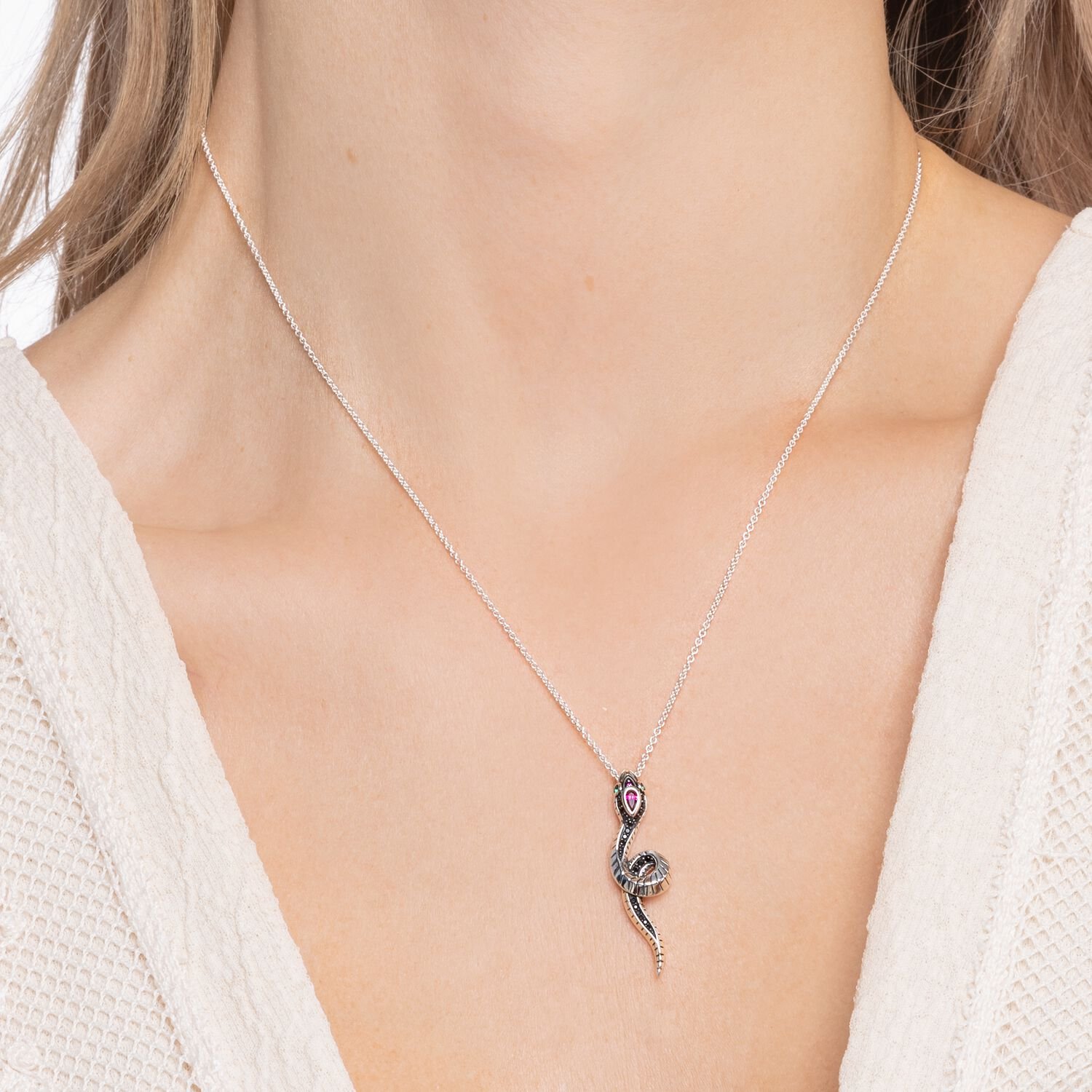 Thomas Sabo Necklace Snake - Image 2