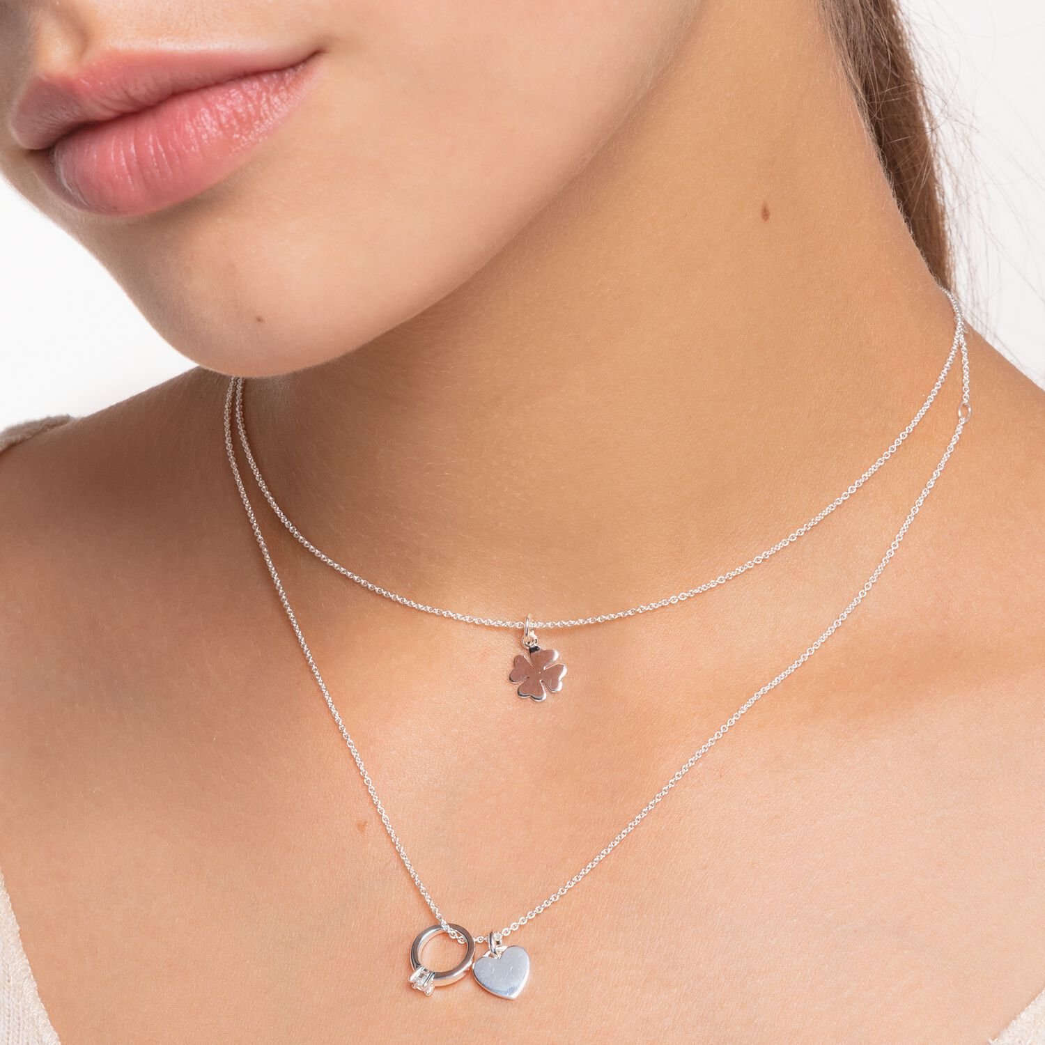 Thomas Sabo Necklace Cloverleaf - Image 2
