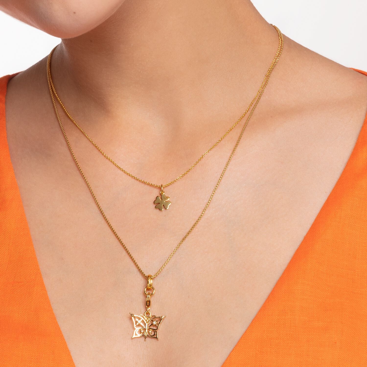 Thomas Sabo Necklace Cloverleaf - Image 2