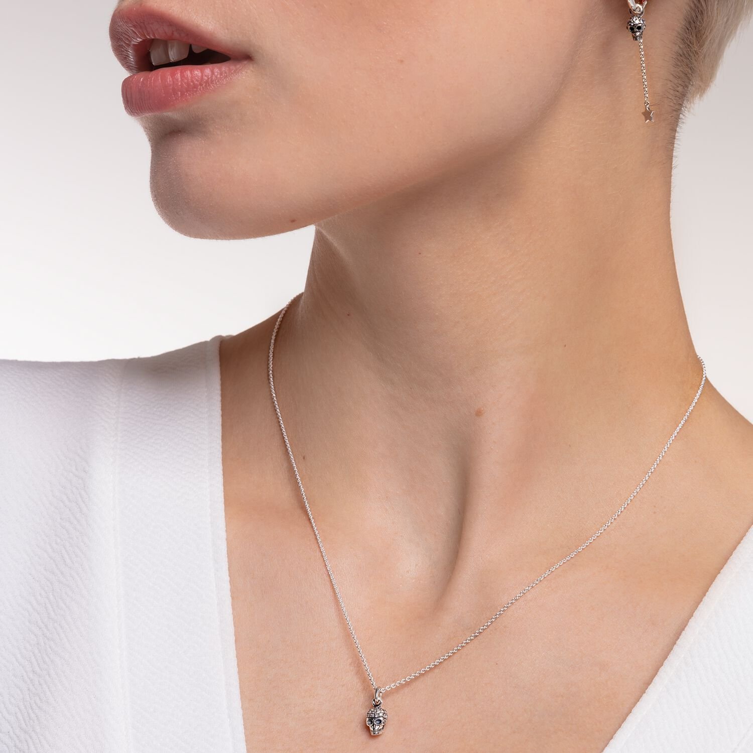Thomas Sabo Necklace Skull - Image 2