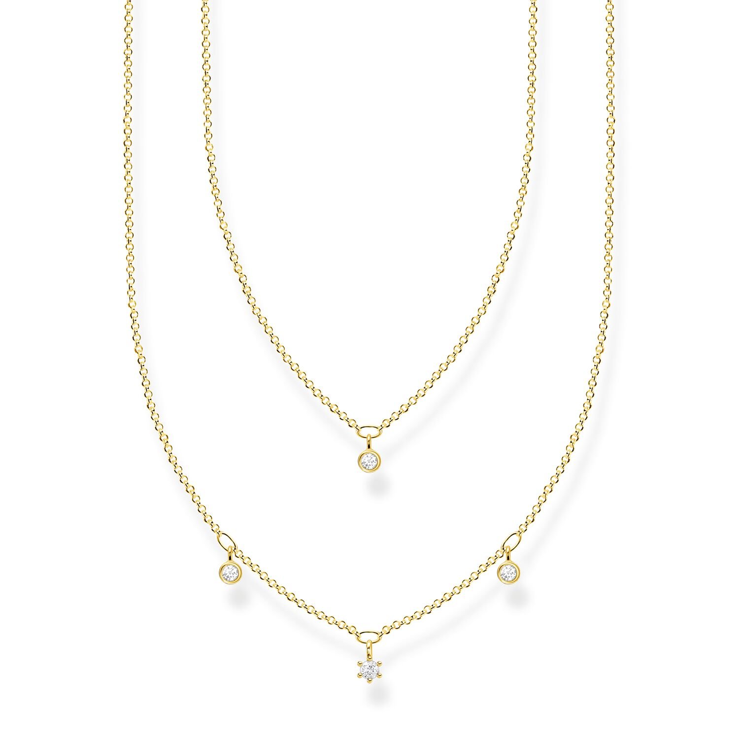 Thomas Sabo Necklace White Stones