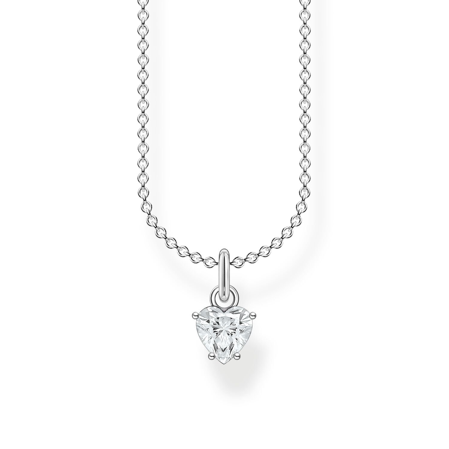Thomas Sabo Necklace Stone Silver